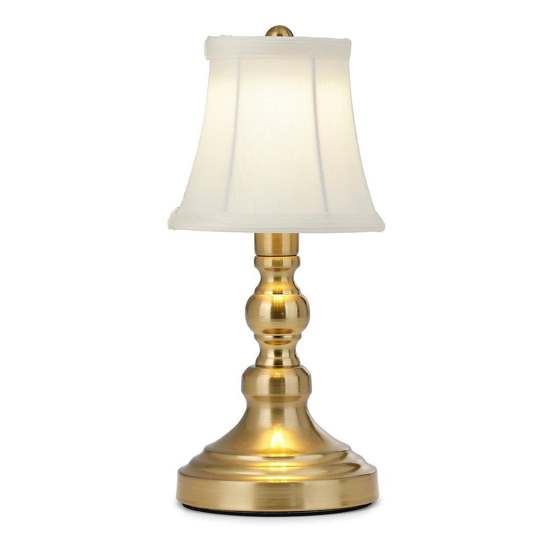 Locanda Trådløs Bordlampe Messing