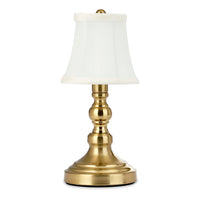 Locanda Trådløs Bordlampe Messing