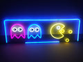 Lightish Pacman Neon Væglampe