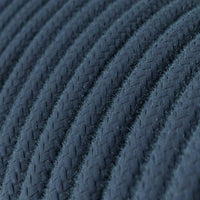 Stofledning Viskose Stone Grey
