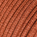 Stofledning Viskose Jute Plain Orange