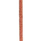 Stofledning Viskose Jute Plain Orange