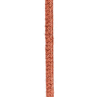 Stofledning Viskose Jute Plain Orange