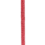 Stofledning Viskose Jute Cherry Rød