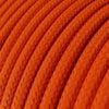 Stofledning Viskose Orange