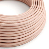 Stofledning Viskose Baby Pink