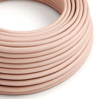 Stofledning Viskose Baby Pink