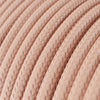 Stofledning Viskose Baby Pink