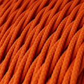 Snoet Stofledning Viskose Orange