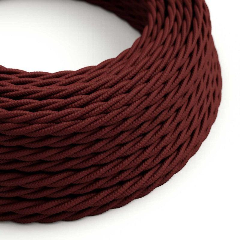 Snoet Stofledning Viskose Bordeaux