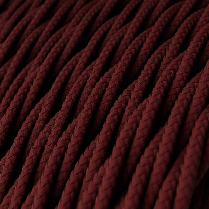 Snoet Stofledning Viskose Bordeaux