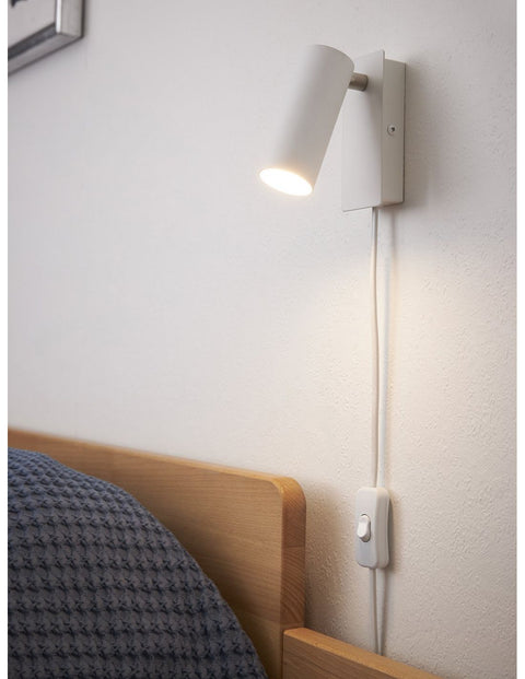 Nielsen Ego LED Væglampe Hvid