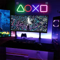 Playstation Neon Væglampe