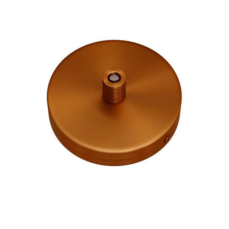 Mini Roset Til 1 Lampe Ø8.3 Børstet Kobber