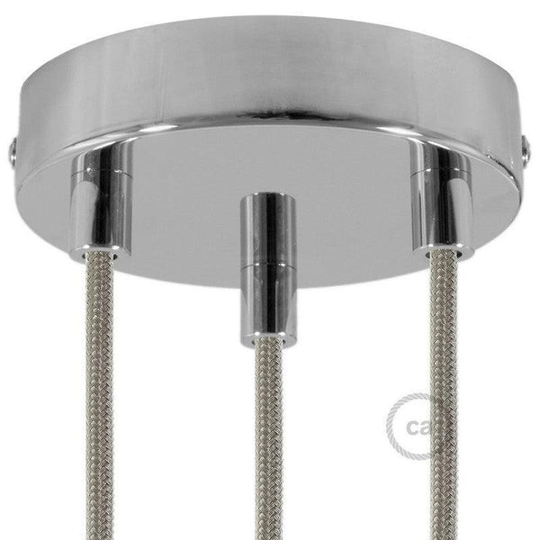 Inventory Item Roset til 3 Ø12 Klar Krom