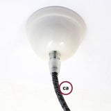 Mini Roset Keramik Hvid