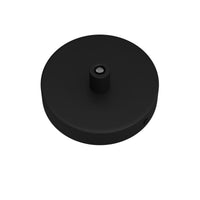 Mini Roset Til 1 Lampe Ø8.3 Sort
