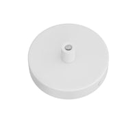 Mini Roset Til 1 Lampe Ø8.3 Hvid