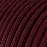 Stofledning Viskose Bordeaux