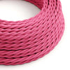 Snoet Stofledning Viskose Fuchsia