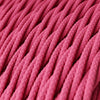 Snoet Stofledning Viskose Fuchsia