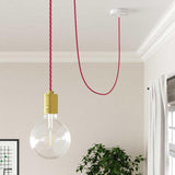 Snoet Stofledning Viskose Fuchsia