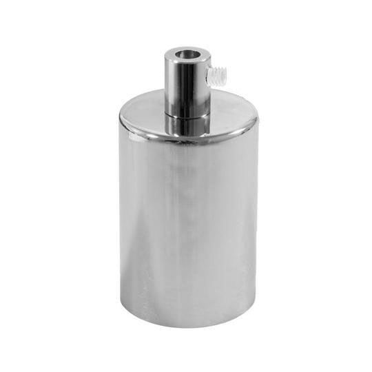 E27 Cylinder Fatnings Kit Klar Krom